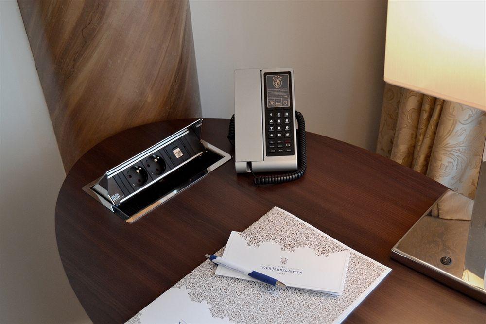 Hotel Vier Jahreszeiten Berlin City Εξωτερικό φωτογραφία
