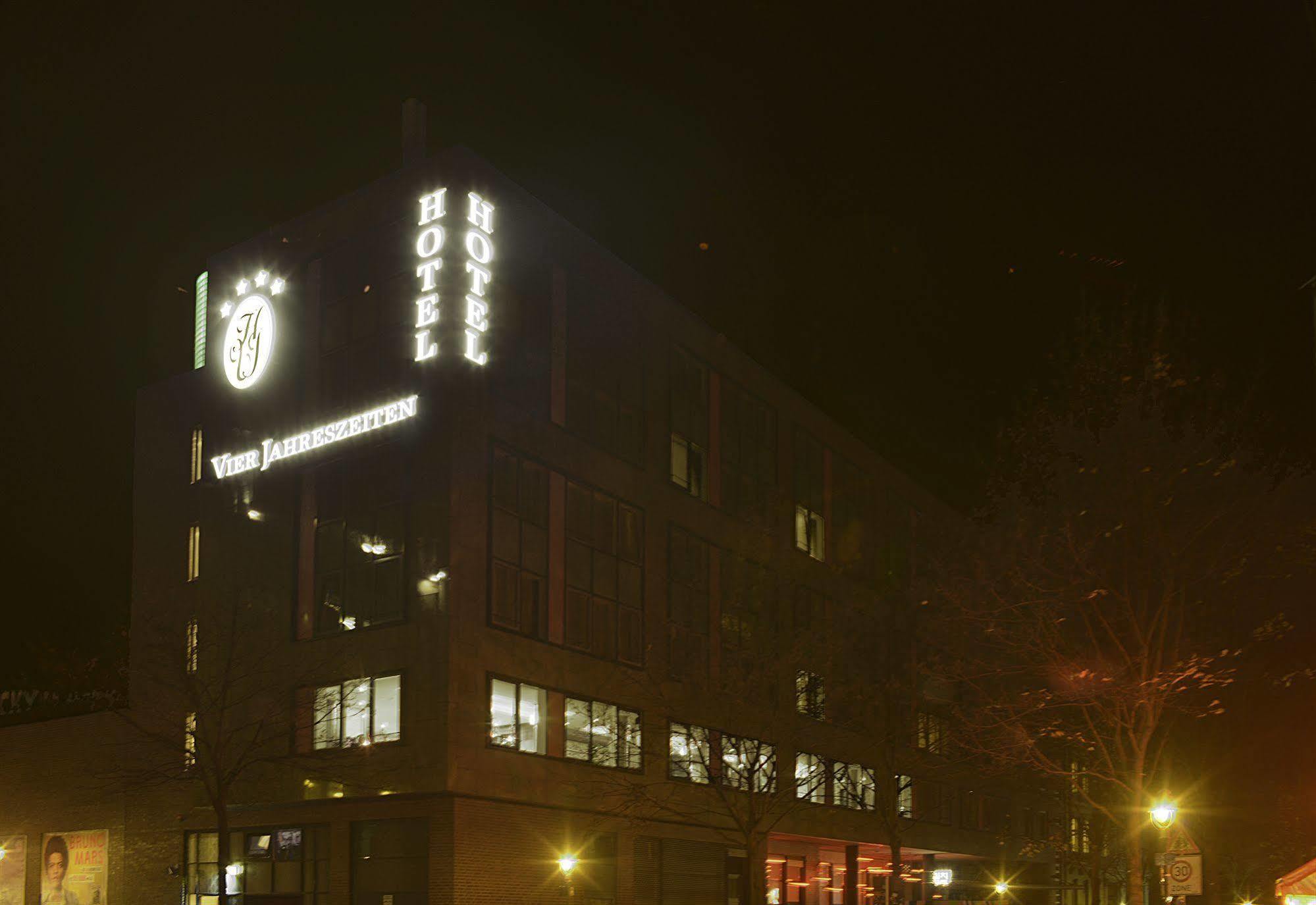 Hotel Vier Jahreszeiten Berlin City Εξωτερικό φωτογραφία